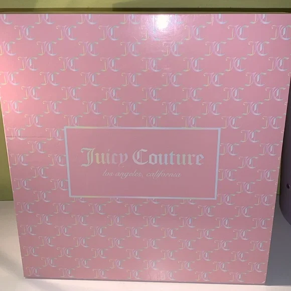 Juicy couture 3 piece purse set with everything! - Picture 8 of 8